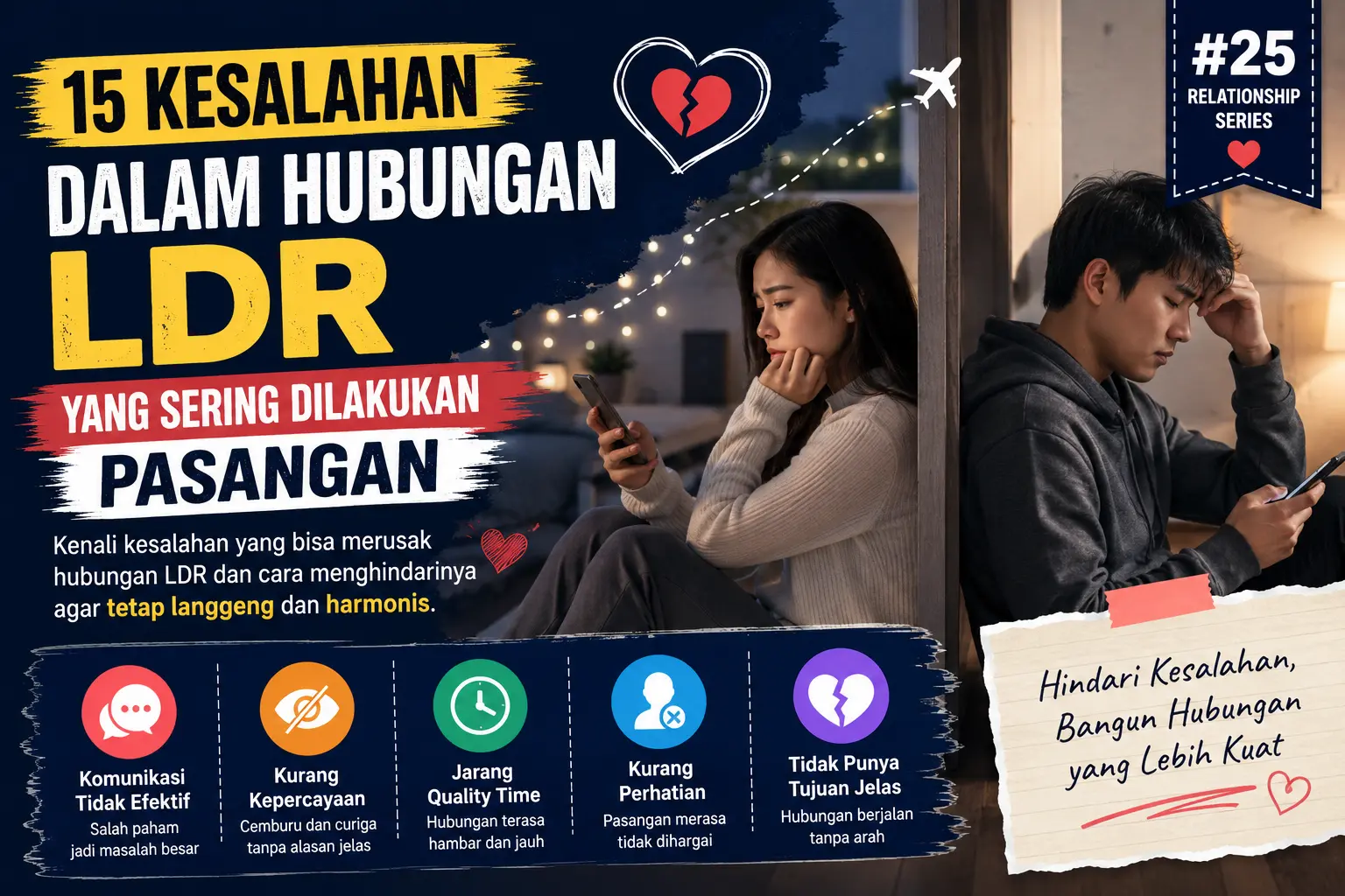 LDR tips